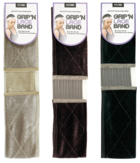 Wig Grip band with Lace