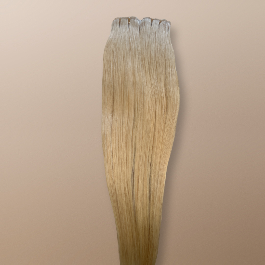 14” - 30" RAW Virgin Platinum blonde #613 bundles