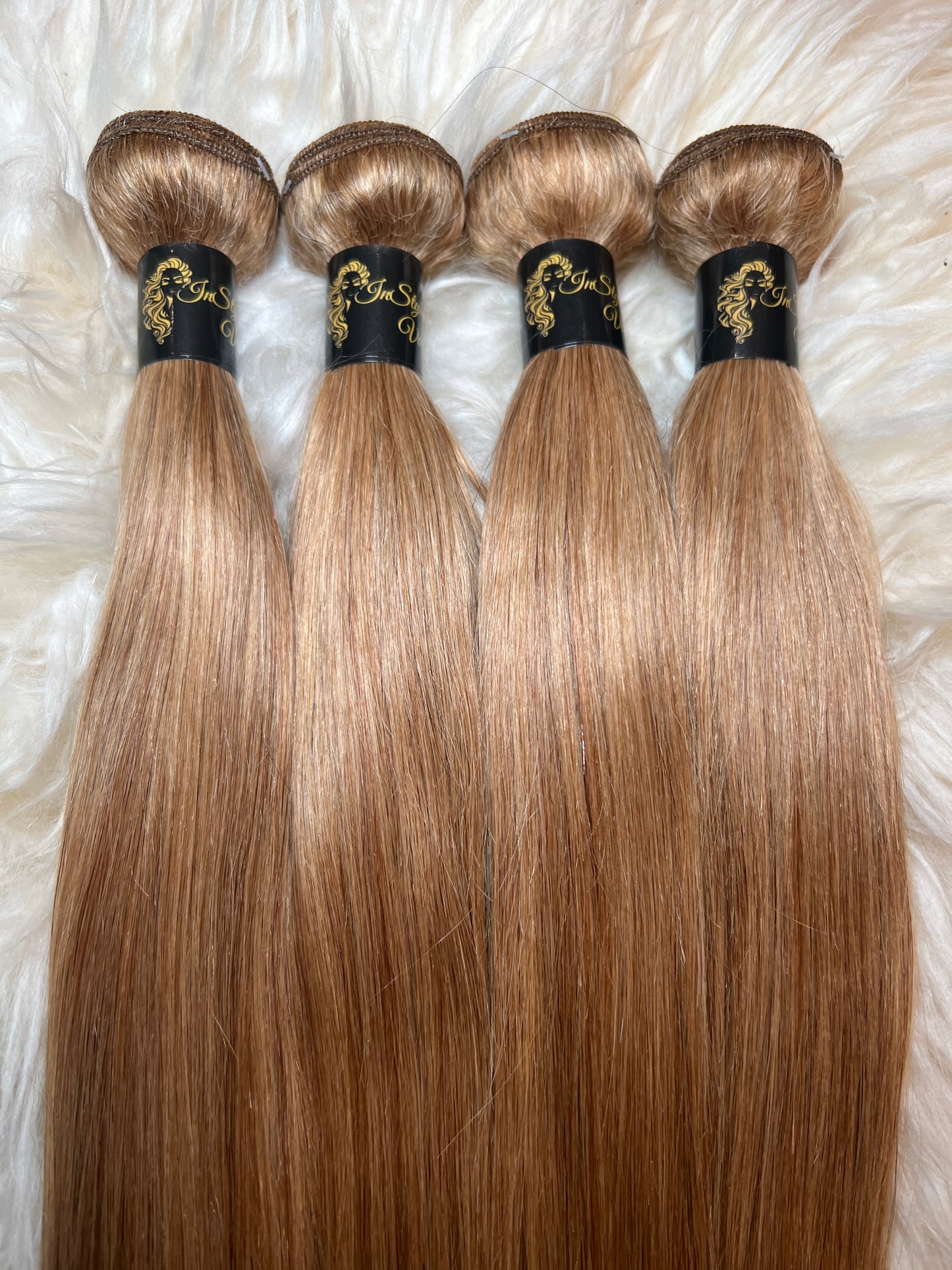 Honey Blonde Virgin bundles