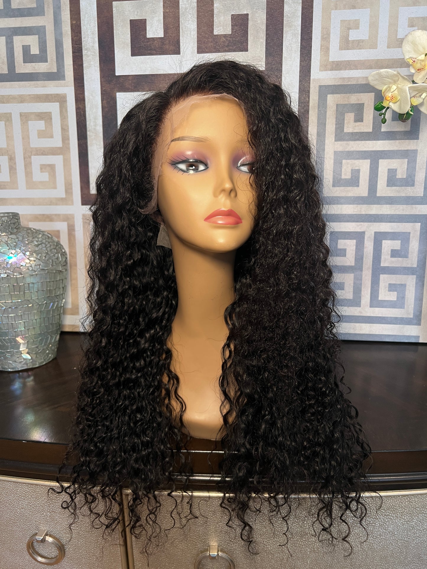 Ciao Bella! 13x4 HD Lace Italian Curly wig