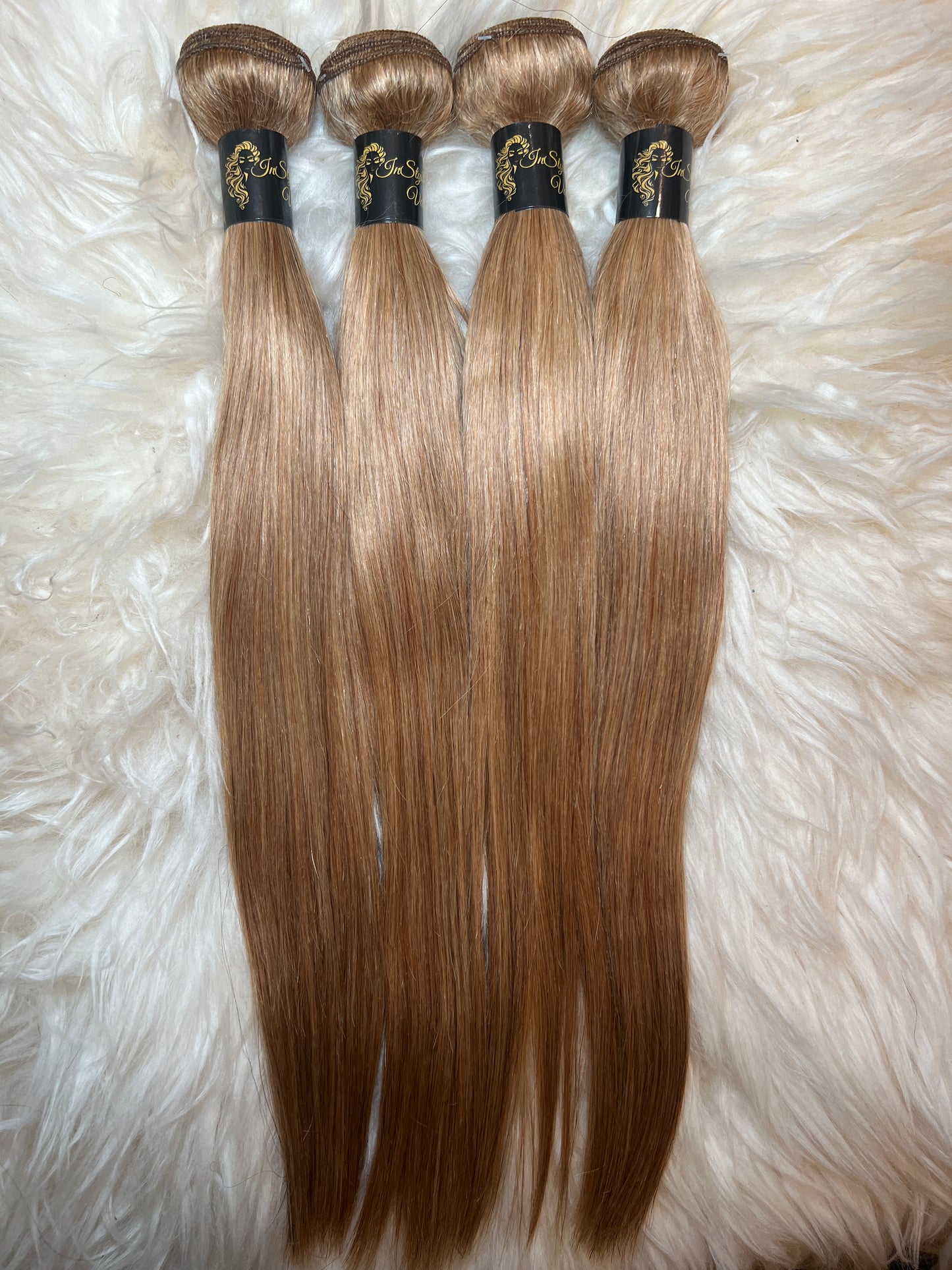 Honey Blonde Virgin bundles