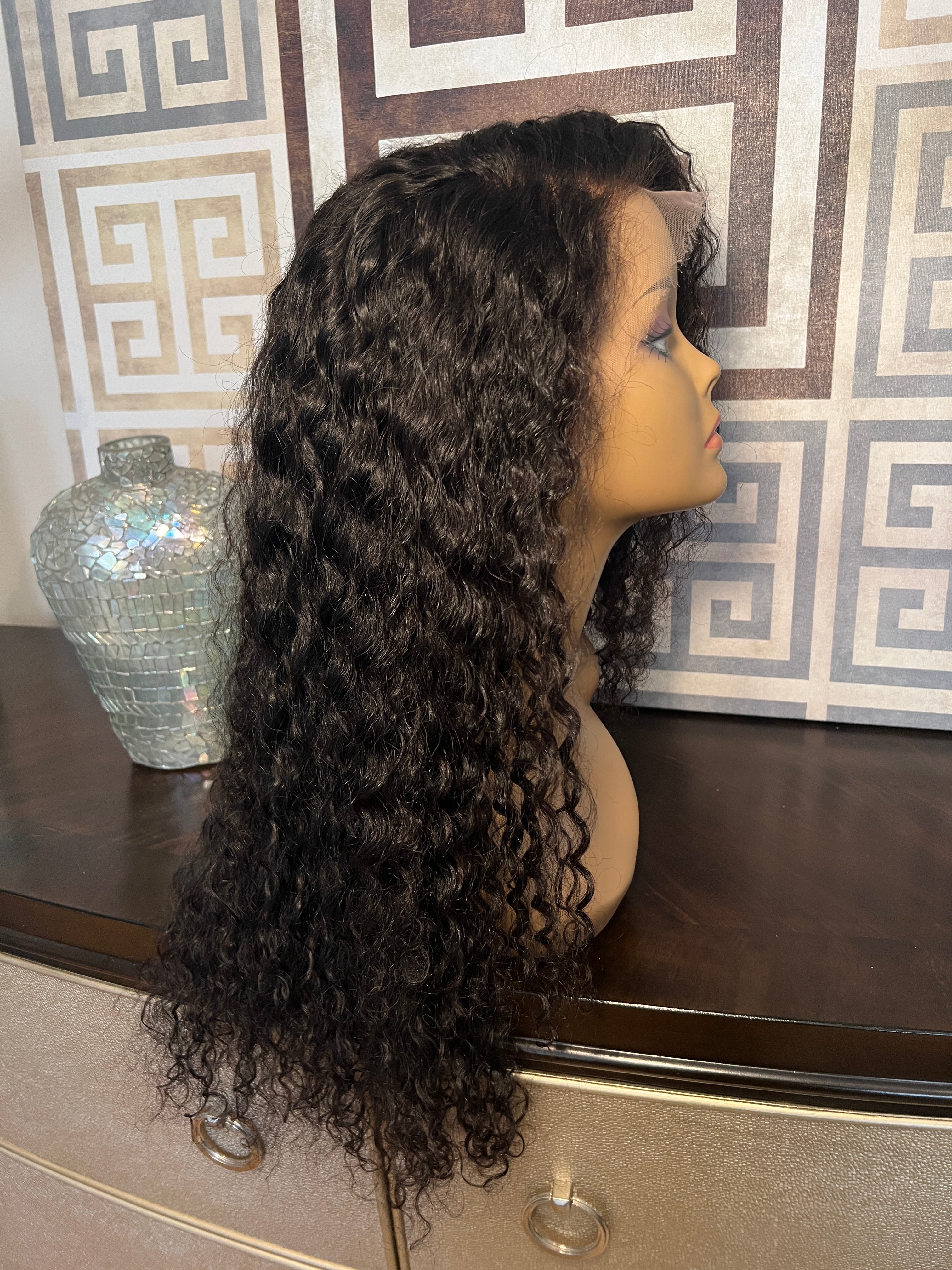 Ciao Bella 13 x4 HD Lace Italian Curly wig InStylewithVal LLC